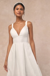 Ready For Romance Ivory Sleeveless Maxi Dress With Pockets