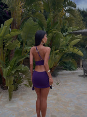 Lexi Mini Dress Purple