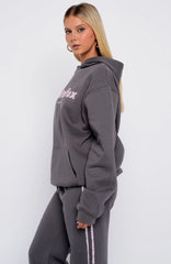 Gave You Everything Oversized Hoodie Volcanic