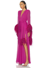 Geisha Maxi Dress