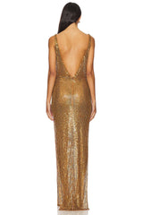 Melania Crystal Dress